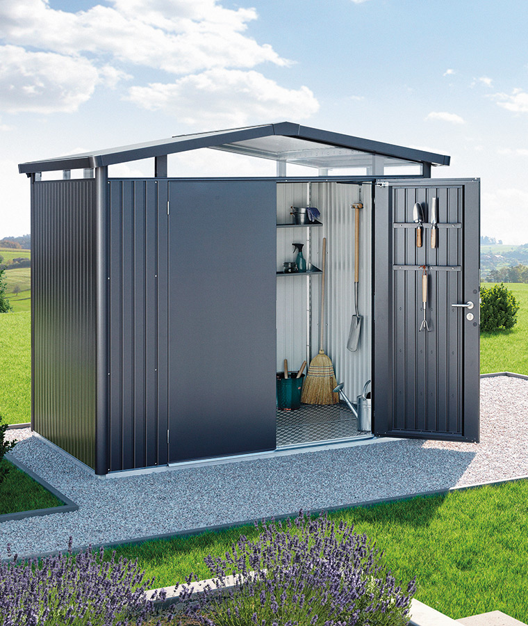 Gerätehaus PANORAMA® in Parkanlage