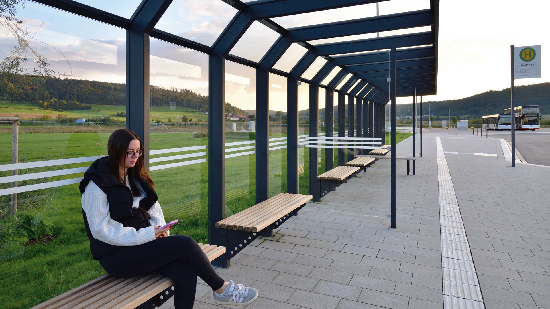 Wartehalle SATURN in Beilngries Wartehalle SATURN in Beilngries