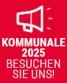 Besuchen Sie uns auf der Kommunale 2025 in Nürnberg!