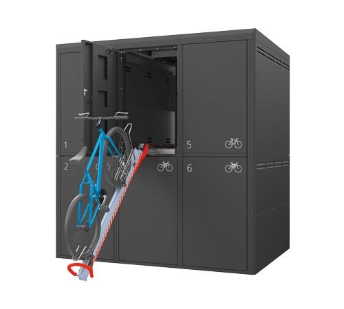 Fahrradgarage FULLERTON-E