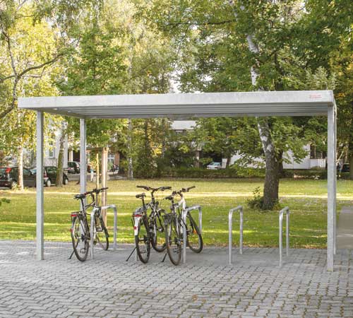 Fahrradüberdachung LUNA