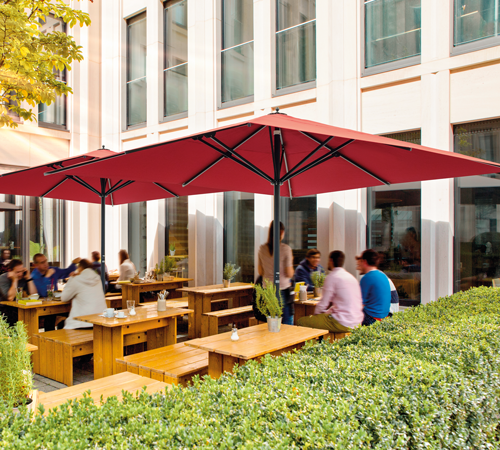 Mittelmastschirm CENTRO