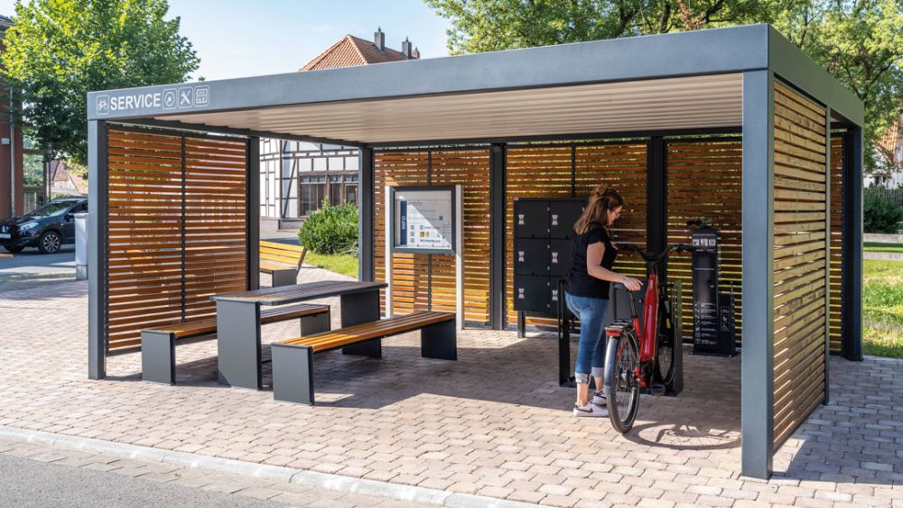 Multiport RAD als ServiceStation nutzen