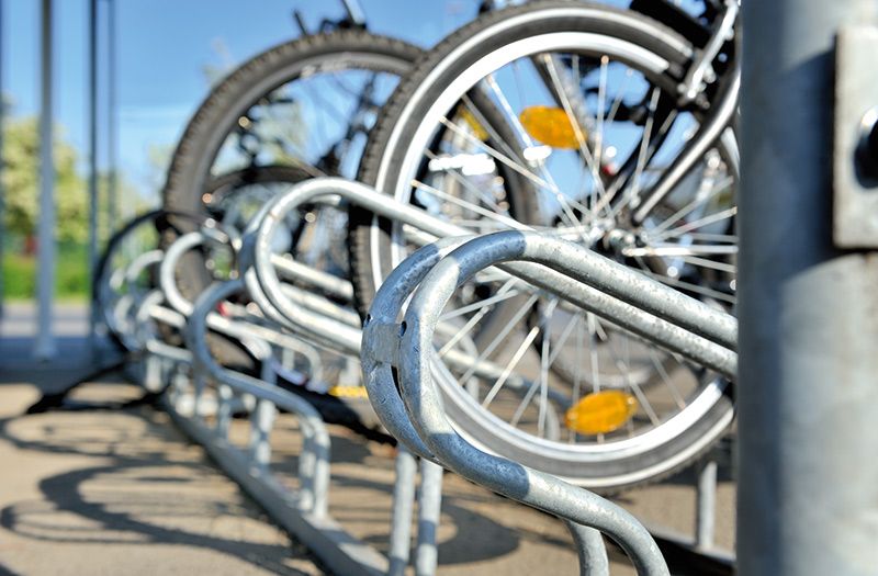 Reihenfahrradständer UNIVERSAL