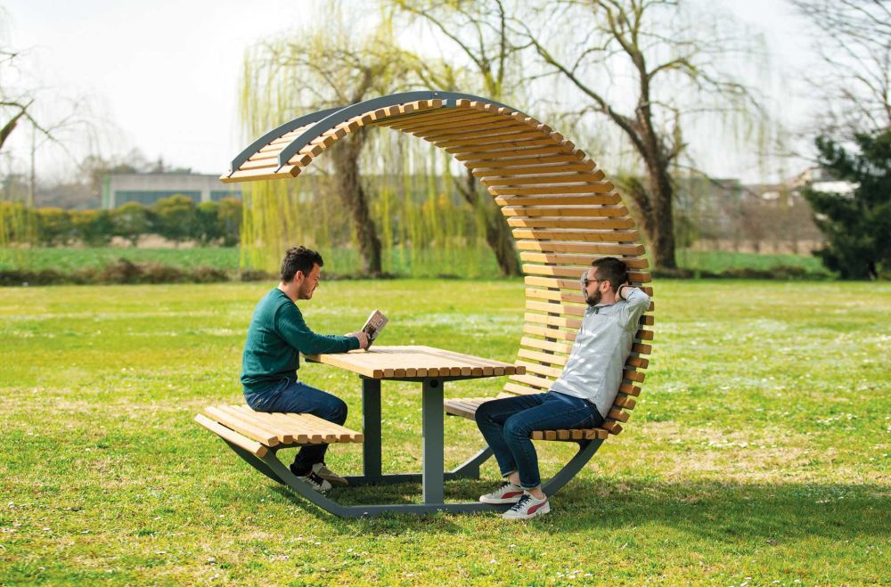 Freizeitüberdachung CISON CONTEA