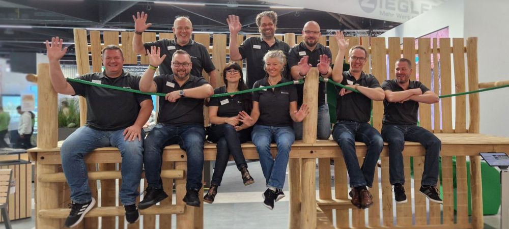 Gruppenbild ZIEGLER GalaBau 