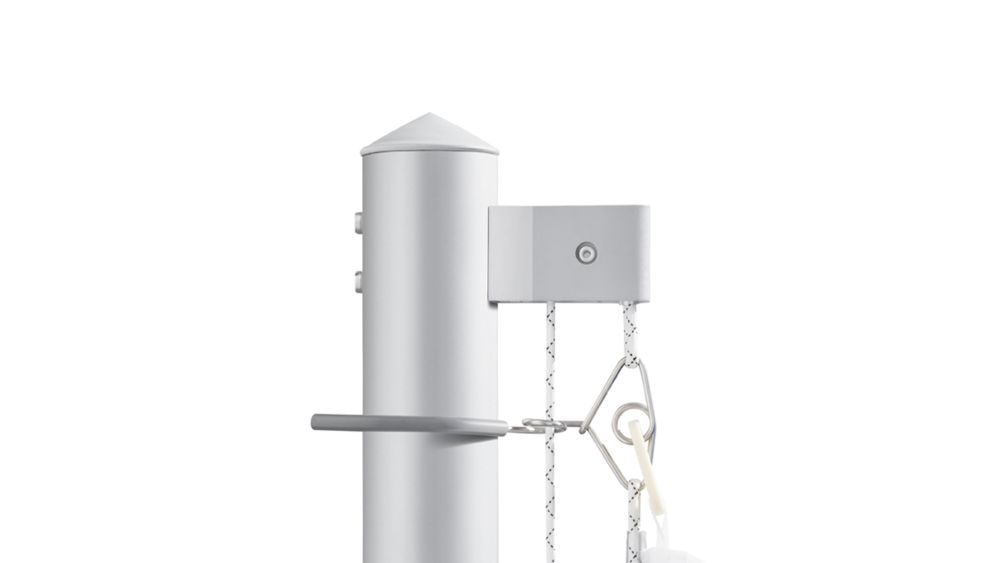 Außenliegende Universal-Hissvorrichtung