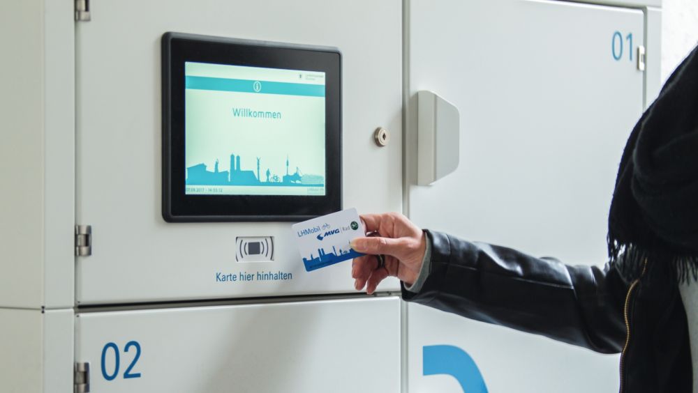 Terminal für RFD Karte