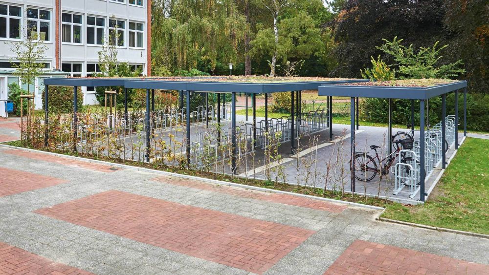 Überdachung LUNA GREEN