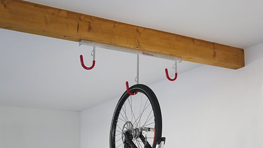 Hängeparker Kairo für Fahrräder 