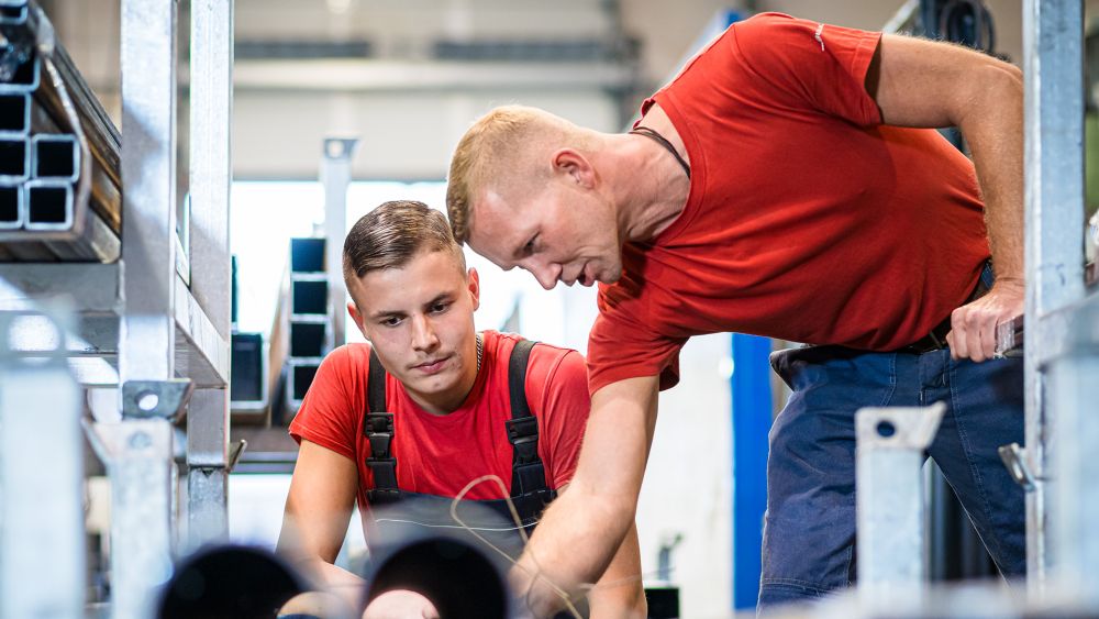 Ausbildung zum Konstruktionsmechaniker bei ZIEGLER