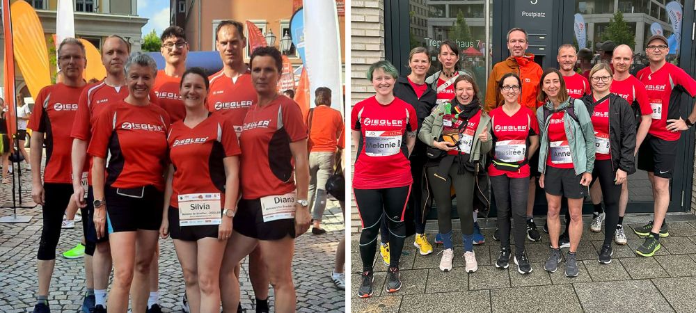 News: Firmenläufe von ZIEGLER