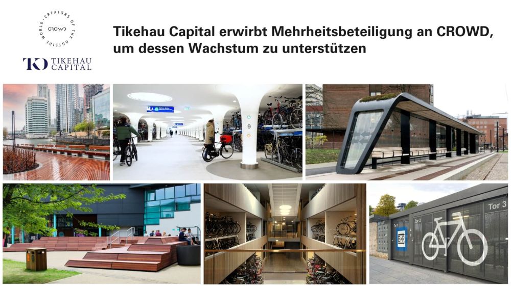 Tikehau Capital erwirbt Mehrheitsbeteiligung an CROWD