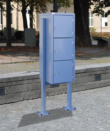 Schließfachanlage SECURE