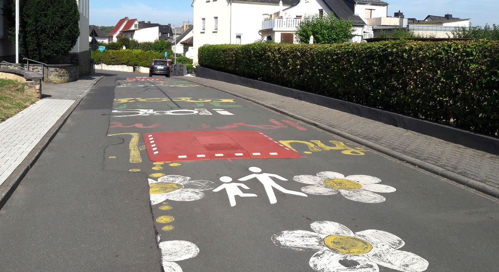 Geschwindigkeitshemmer