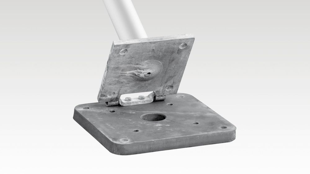 Mast-Kipphalterung TOWER