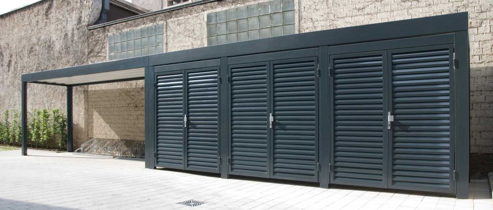 Multiport Fahrrad im Einsatz