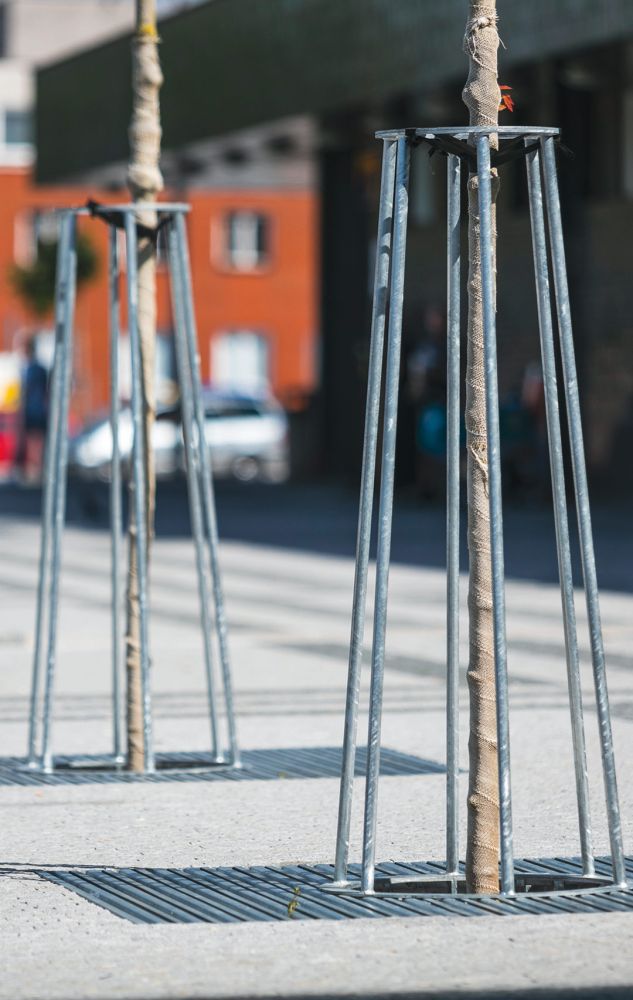 Baumschutzrost und -gitter ARBOTTURA