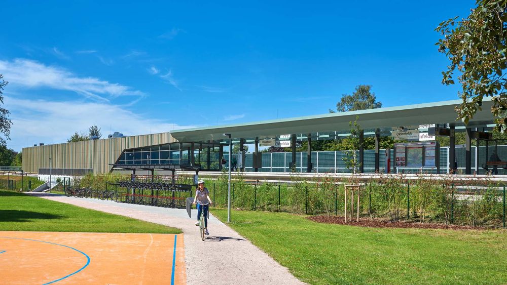 Bahnsteigüberdachung Hamburg-Oldenfelde