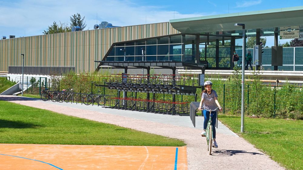 Großprojekt U-Bahnhaltestelle in Hamburg Oldenfelde