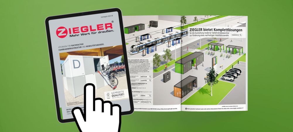 Das neue Fahrradfachmagazin ist da.