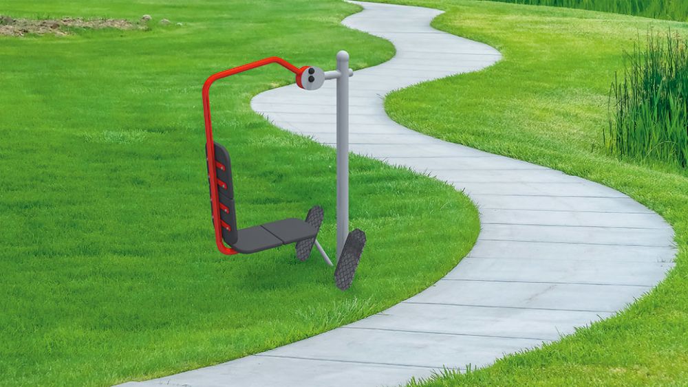 Beintrainer STRENGTH NEW im Park