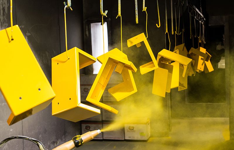 Ratgeber Stahl: Pulverbeschichtung